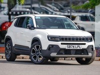 2025 Jeep Avenger 1.2 Summit 5dr Hatchback Petrol Manual