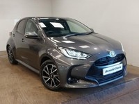 2022 Toyota Yaris 1.5 Hybrid Design 5dr CVT Hatchback Hybrid Automatic