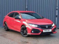 2019 Honda Civic 1.0 VTEC Turbo 126 Sport Line 5dr Hatchback Petrol Manual