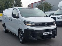 2024 Vauxhall Vivaro 1.5 Turbo D 120 Prime H1 Van PANEL VAN DIESEL Manual