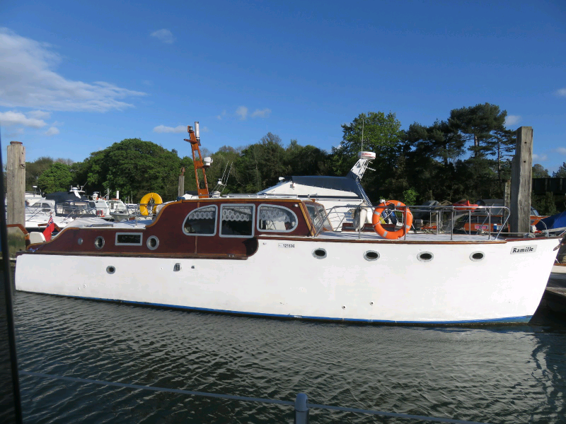 40ft Gentleman S Yacht In Sandwich Kent Gumtree