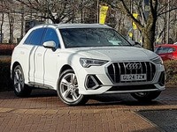 2024 Audi Q3 35 TFSI S Line 5dr S Tronic [Leather] ESTATE PETROL Automatic