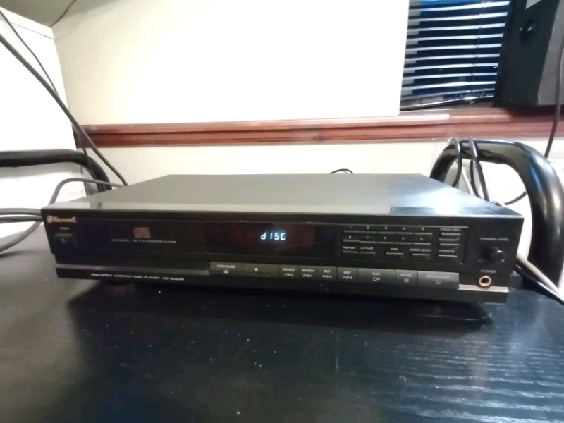 Vintage Sherwood CD3020R Stereo Compact Disc CD Player HiFi Separate