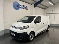 2023 Citroen Dispatch 1.5 BlueHDi 1000 Enterprise Edition M Panel Van 6dr Diesel