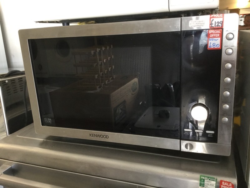 Kenwood combination Microwave Oven with Grill and fan Oven 1000w in
