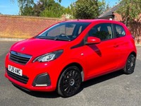 Peugeot 108 ACTIVE ONLY 40k AND FREE TAX 6 MONTHS WARRANTY 12 MONTH MOT