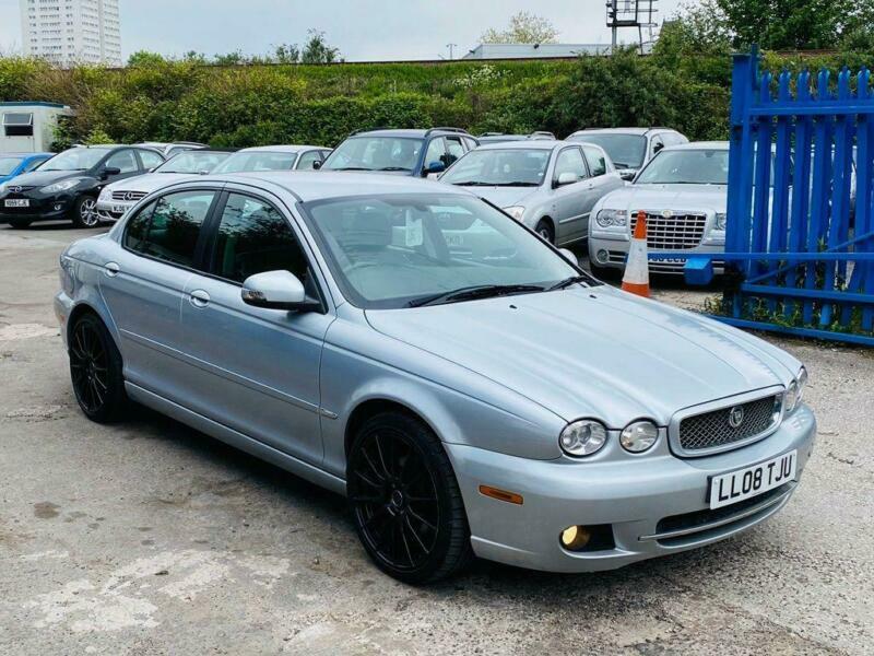 Jaguar x type 2008