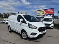2021 Ford Transit Custom 1.0 340 EcoBoost 13.6kWh Limited Panel Van 5dr Petrol P