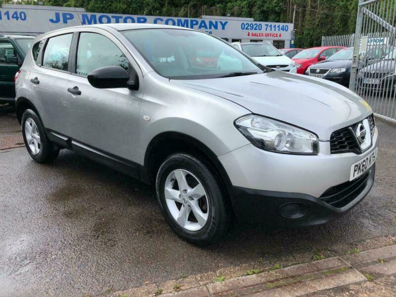 Nissan Qashqai 1.6 2WD Visia LOW MILEAGE FULL HISTORY CHEAP ONLY 53000