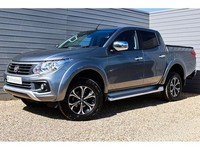 2017 Fiat Fullback D LX Pickup Diesel Manual