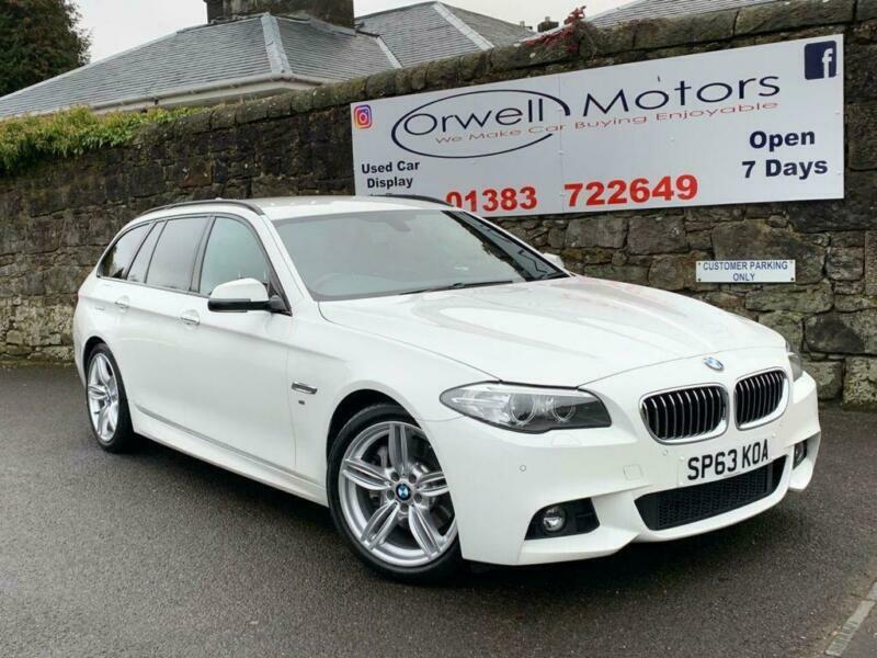 2013 63 Bmw 5 Series 3 0 530d M Sport Touring 5d 255 Bhp Diesel In Dunfermline Fife Gumtree