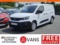2022 Peugeot Partner 950 1.5 BlueHDi 100 Professional Premium Van PANEL VAN DIES