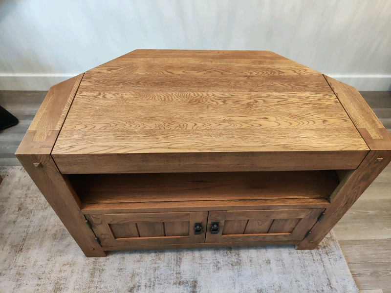 Solid oak living room furniture set in Chester, Cheshire Gumtree