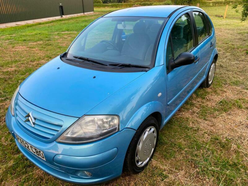 Ситроен c3 2002