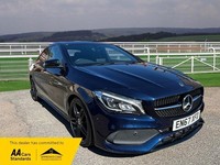 2018 Mercedes-Benz CLA CLA 200d AMG Line 4dr Tip Auto SALOON Diesel Automatic