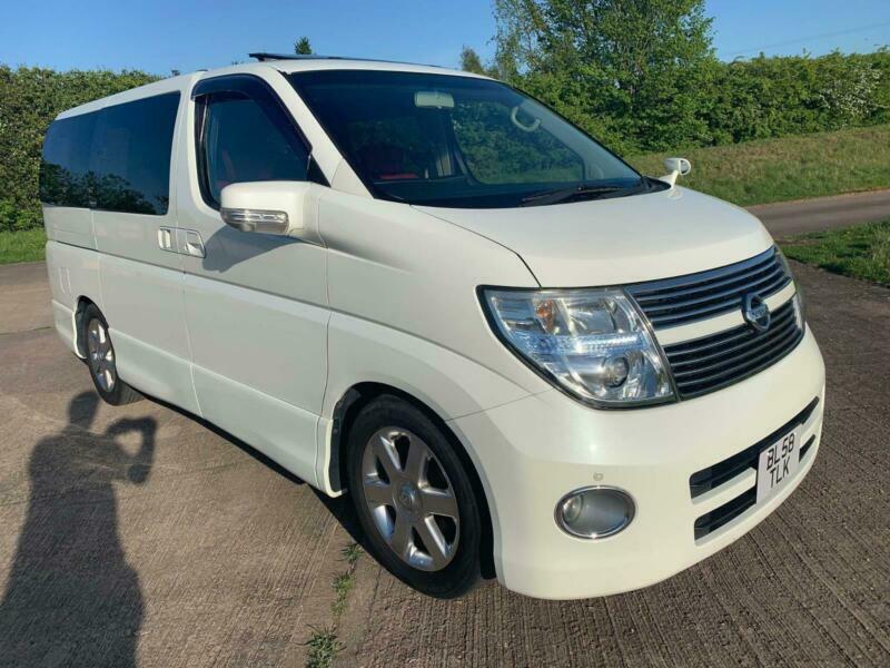 Nissan elgrand 2008