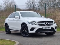 2017 Mercedes-Benz GLC COUPE GLC 350d 4Matic AMG Line Premium 5dr 9G-Tronic COUP