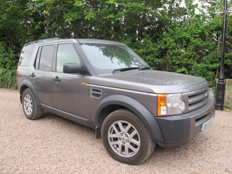Land rover discovery 2008
