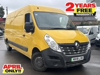2019 Renault Master ZE 31 33kWh Business Panel Van 5dr Electric Auto FWD LWB Med