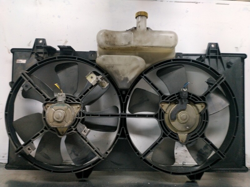 2j160 Ventilateur Ã©Lectrique Pour Mazda 6 Berlina (Gg) 2002 387950