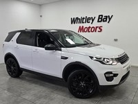 2017 Land Rover Discovery Sport TD4 HSE Black ESTATE Diesel Automatic