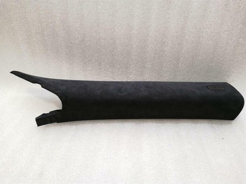 PORSCHE Panamera 970 Right Alcantara A post Cover 970555179 A-Säule Rechts