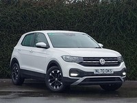 2020 Volkswagen T-Cross 1.0 TSI S 5dr SUV Petrol Manual