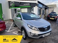 2013 Kia Sportage 1.7 CRDi EcoDynamics 2 SUV 5dr Diesel Manual 2WD Euro 5 (s/s)