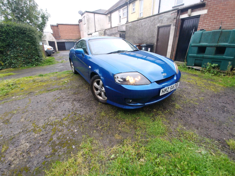 Hyundai coupe 2006