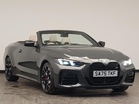 2025 BMW 4 Series M440i xDrive MHT 2dr Step Auto CONVERTIBLE PETROL Automatic