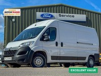 2023 Citroen Relay LWB L3H2 Medium Roof Enterprise Bluehdi 35 EURO 6 Panel Van D