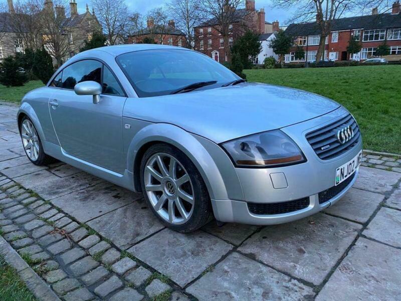 Audi tt 2002