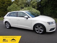 Audi A3 2.0 TDI Sport Sportback 5dr Diesel Manual Euro 5 (s/s) (150 ps)