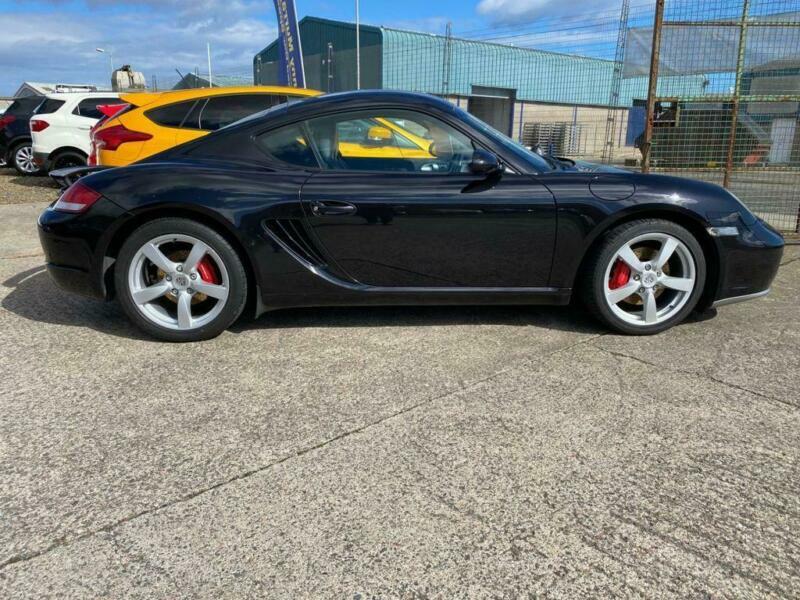 Porsche cayman s 2005
