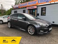 2017 Ford Focus 1.0 EcoBoost 125 ST-Line 5dr HATCHBACK PETROL Manual