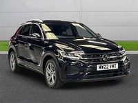 2022 Volkswagen T-Roc 1.5 TSI R-LINE 5DR DSG Hatchback Petrol Automatic