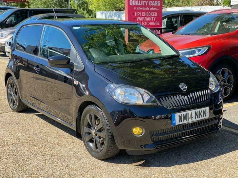 2014 Skoda Citigo 1.0 MPI Black Edition 5dr HATCHBACK Petrol Manual in Poole, Dorset Gumtree
