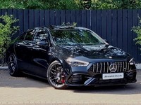 2025 Mercedes-Benz CLA CLA 45 S 4Matic+ Plus 4dr Tip Auto Coupe Petrol Automatic