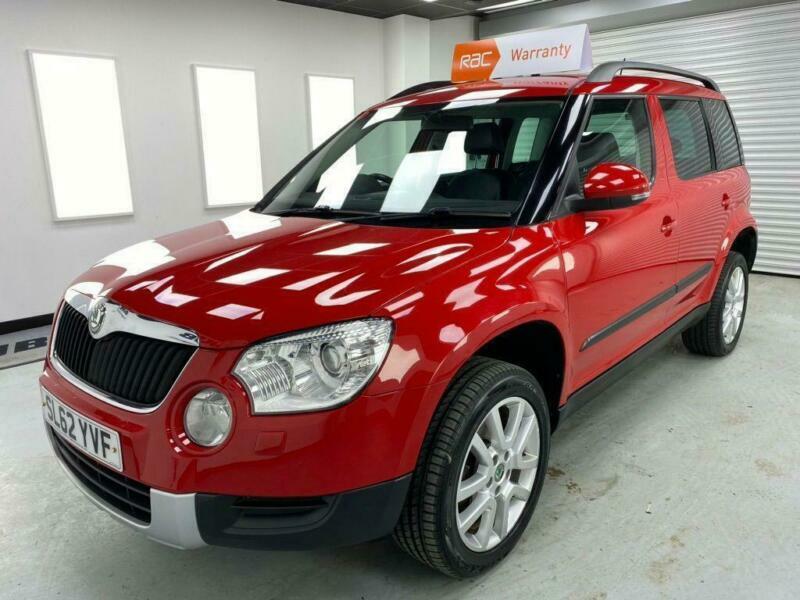 2012 SKODA Yeti 2.0 TDI CR DPF Elegance 4x4 5dr in Tewkesbury