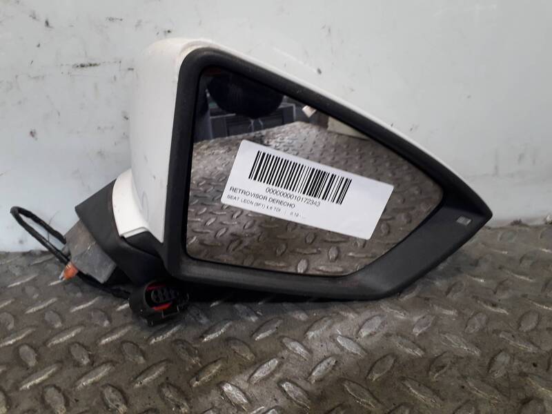 1j0975714 RÃ©Troviseur Droit Pour Seat Leon (5f1) 1.6 Tdi 2012 10172343