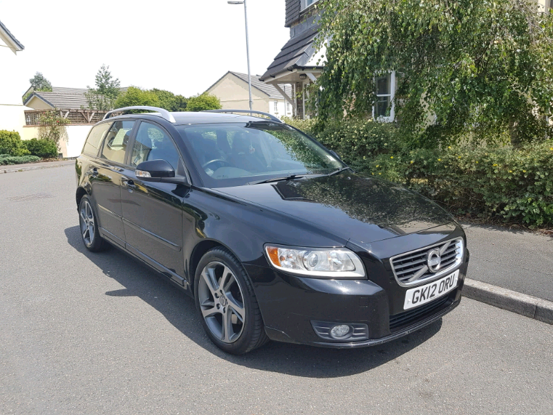 2012 volvo v50