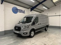 2025 Ford Transit 2.0 350 EcoBlue Limited Panel Van 5dr Diesel Auto FWD L3 H2 Eu