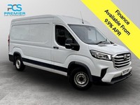 2021 Maxus Deliver 9 2.0 D20 163 High Roof Van PANEL VAN DIESEL Manual