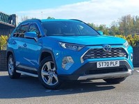 2020 Toyota RAV4 2.5 VVT-i Hybrid Design 5dr CVT 2WD SUV Hybrid Automatic