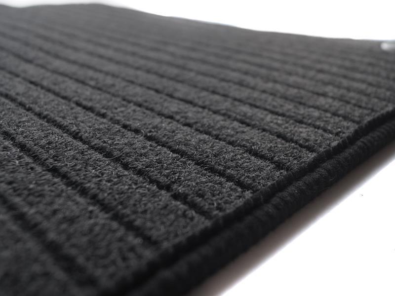 NEU! Rips Fußmatten Mercedes A-Klasse W169 Original Qualität, schwarz, 4-teilig