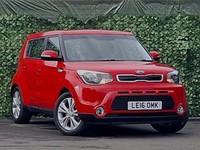 2016 Kia Soul 1.6 GDi Connect 5dr HATCHBACK PETROL Manual