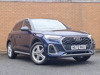 2022 Audi Q5 40 TDI Quattro S Line 5dr S Tronic SUV Diesel Automatic