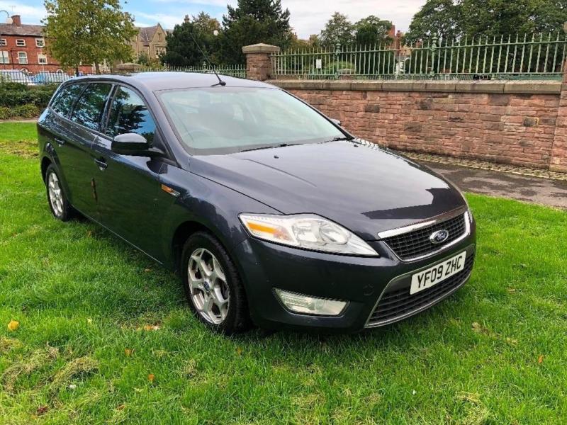Ford mondeo 4 2009