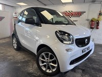 2018 smart fortwo Passion Coupe Petrol Manual