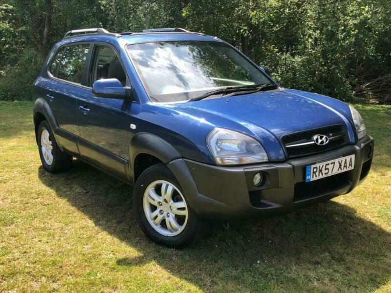 2007 Hyundai Tucson 2.0 CDX CRTD 2WD 5d 139 BHP Auto Estate Diesel